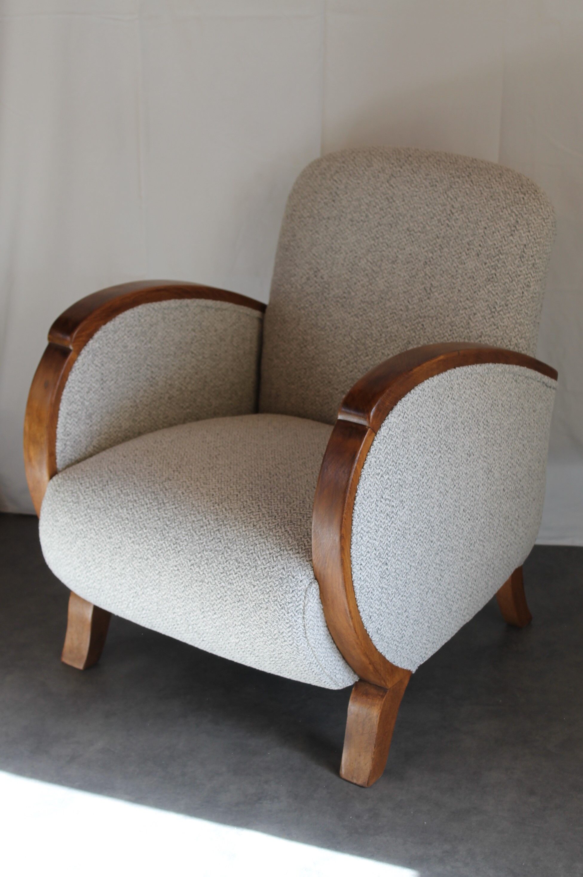 Fauteuil 1930 art déco