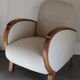 Fauteuil 1930 art déco
