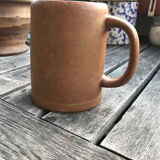 Matte stoneware mug