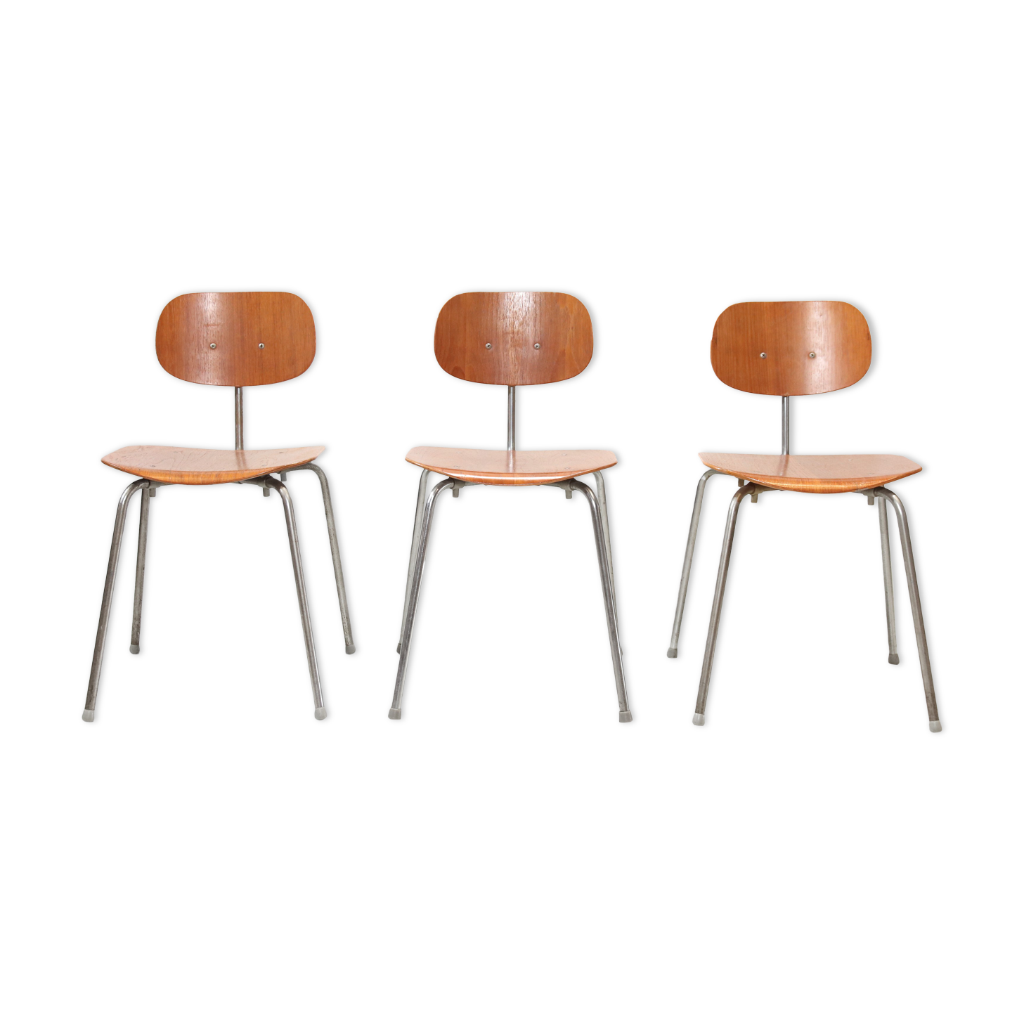 Set of 3 dining chairs