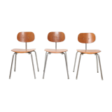 Set of 3 dining chairs