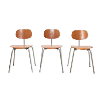 Set of 3 dining chairs