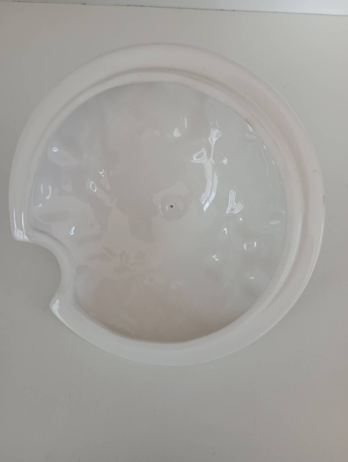 Slush tureen or fruit salad service