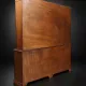 Display cabinet/bookcase, english style, second half of the 20th century