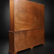 Display cabinet/bookcase, english style, second half of the 20th century