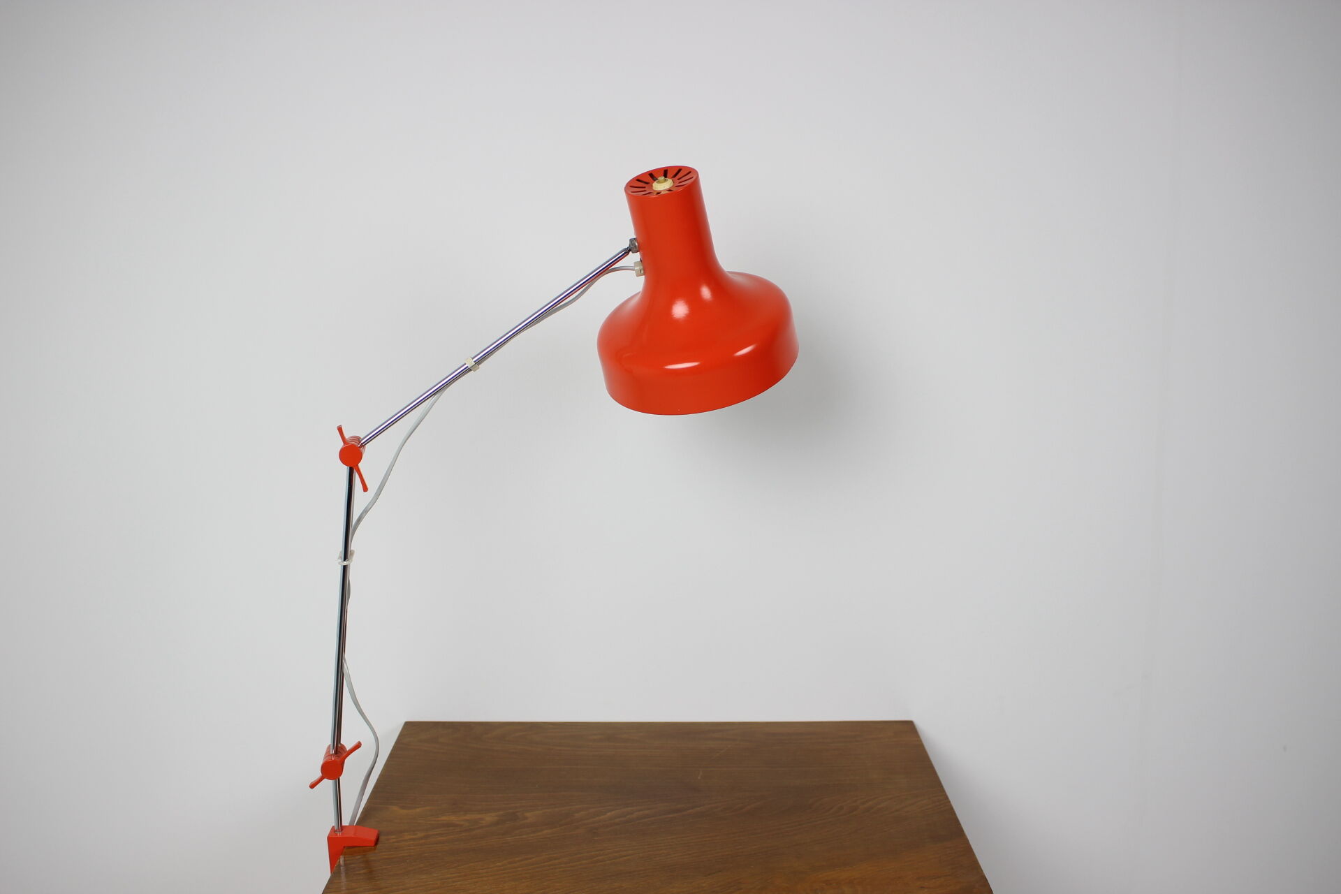 Table lamp designed by Josef Hůrka for Napako, 1960