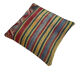 Vintage turkish kilim cushion cover, 40 x 40 cm