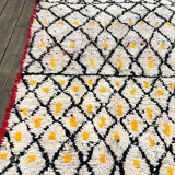 Berber carpet Beni Ourain 230x115cm