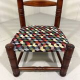 High back ladder chair 1970’s