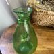 Blown glass bubble carafe Biot