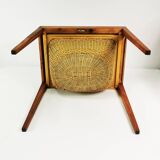 Mid Century side table, Haslev, designed by Severin Hansen, Denmark, 1950s.