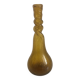 Vase soliflore en verre bullé