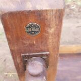 Wooden carpenter's workbench