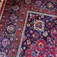 Large vintage Persian rug