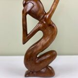 Sculpture of a woman's curves