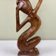 Sculpture courbes de femme