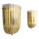 Pair of sconces, Murano glass, by Barovier & Toso, Italy, 1970s