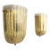 Pair of sconces, Murano glass, by Barovier & Toso, Italy, 1970s
