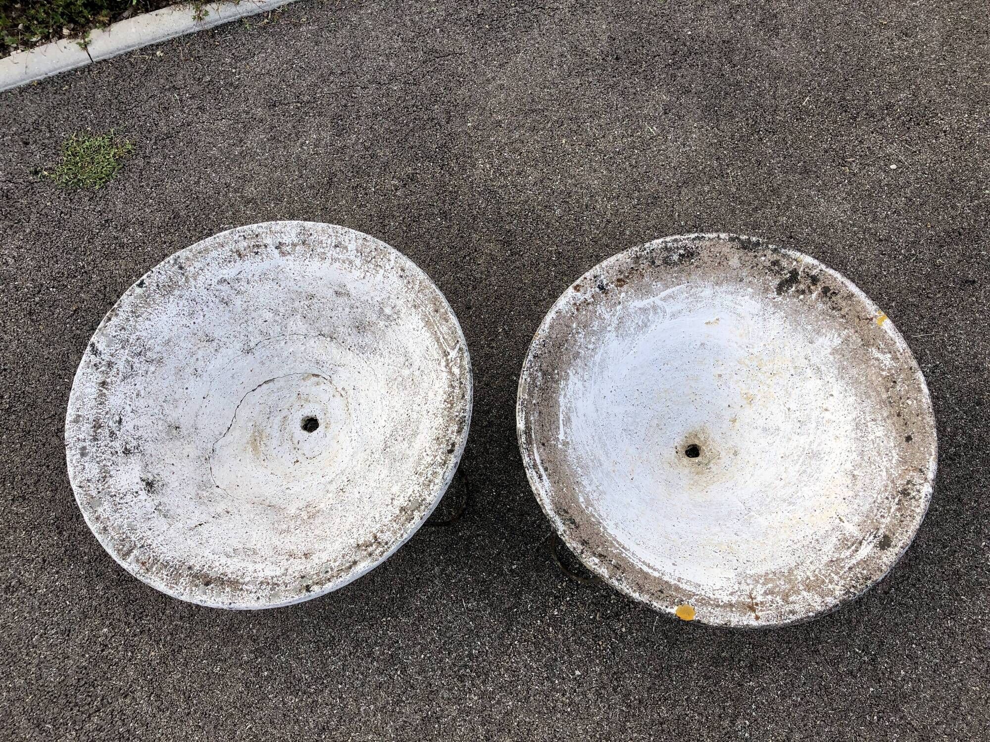 Pair of planters 1960