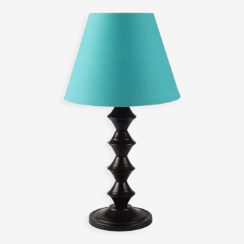 Metal table lamp for night light