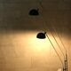 Lampadaire trois branches par Franco Marchetti, Italie années 70
