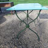 Garden table iron 1900