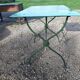 Garden table iron 1900