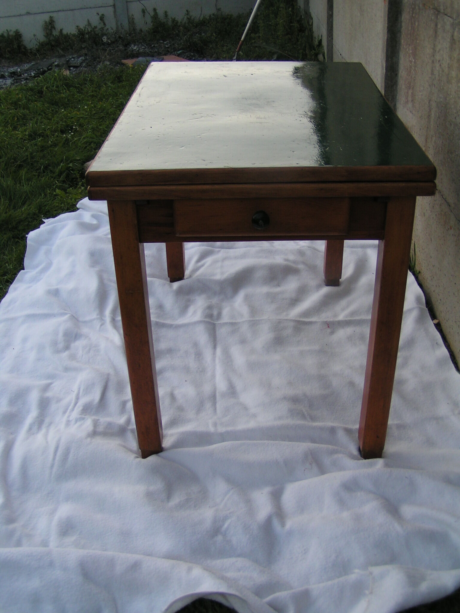 Table de cuisine des années 50