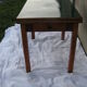 Table de cuisine des années 50