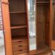 Armoire penderie année 50