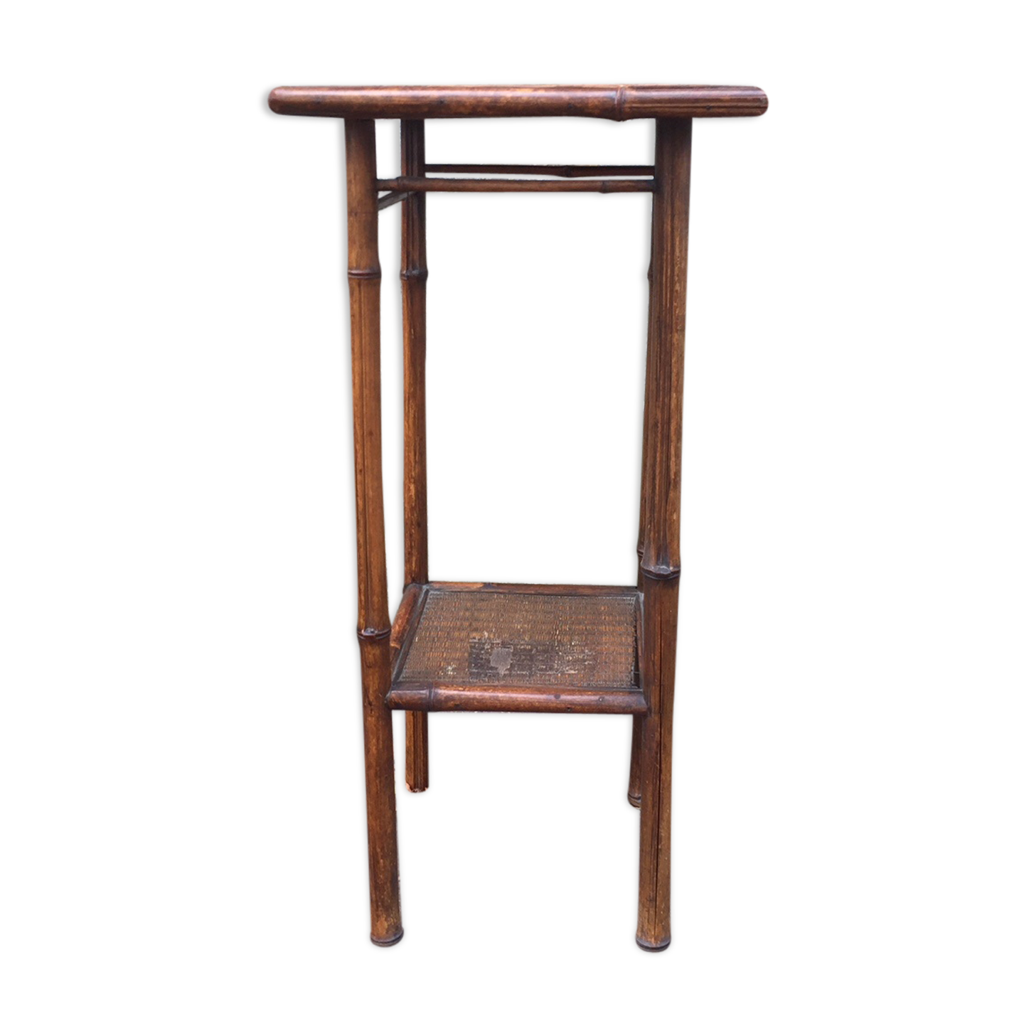 Harness in wicker and bamboo time 1900