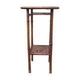 Harness in wicker and bamboo time 1900