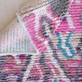 Berber Pastel Runner Rug - 388 x 72 cm