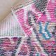 Berber Pastel Runner Rug - 388 x 72 cm