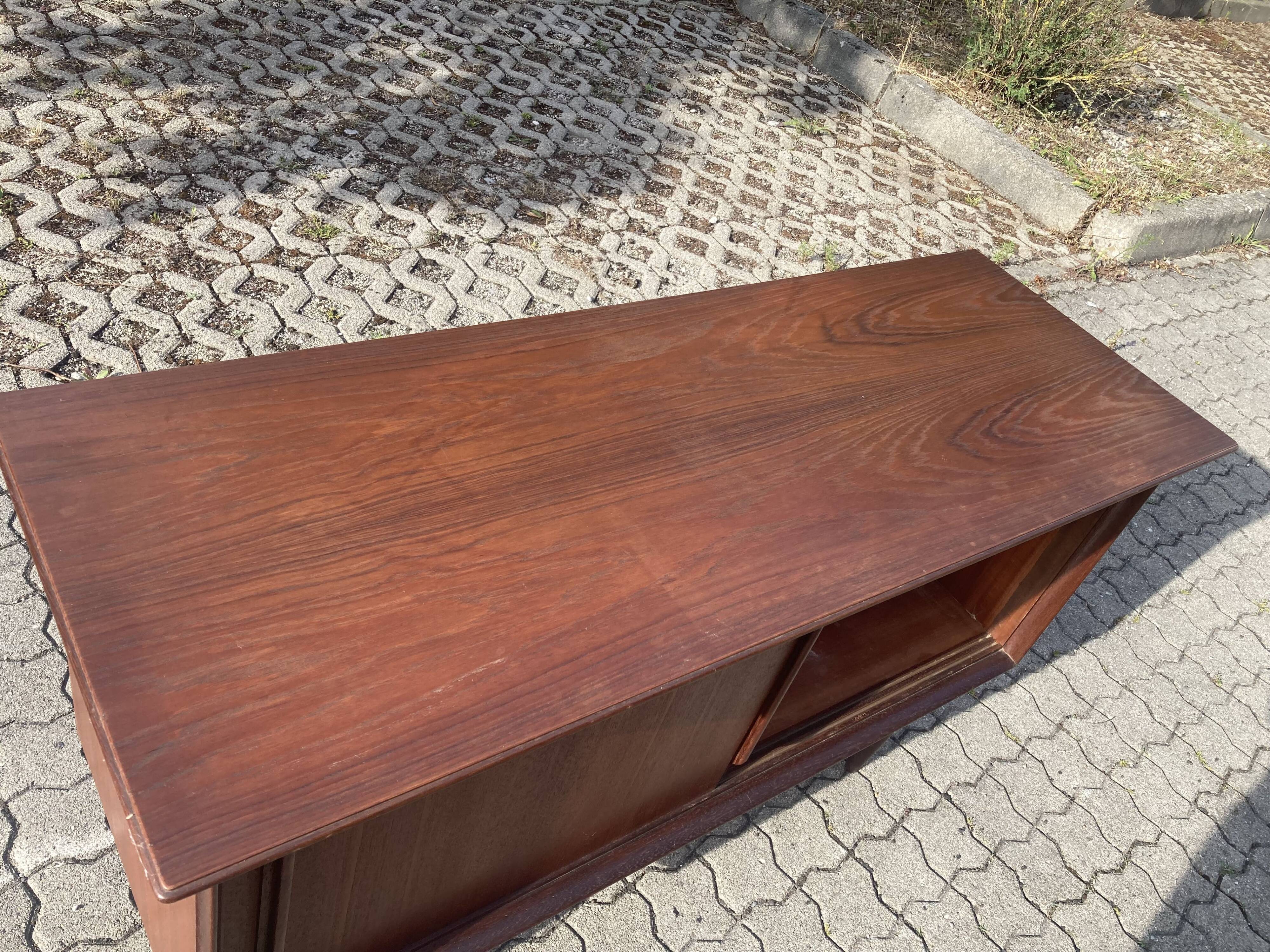 Mid Century Vintage Teak Sideboard