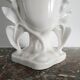 Vase cornet de marié en porcelaine du XIXe siècle