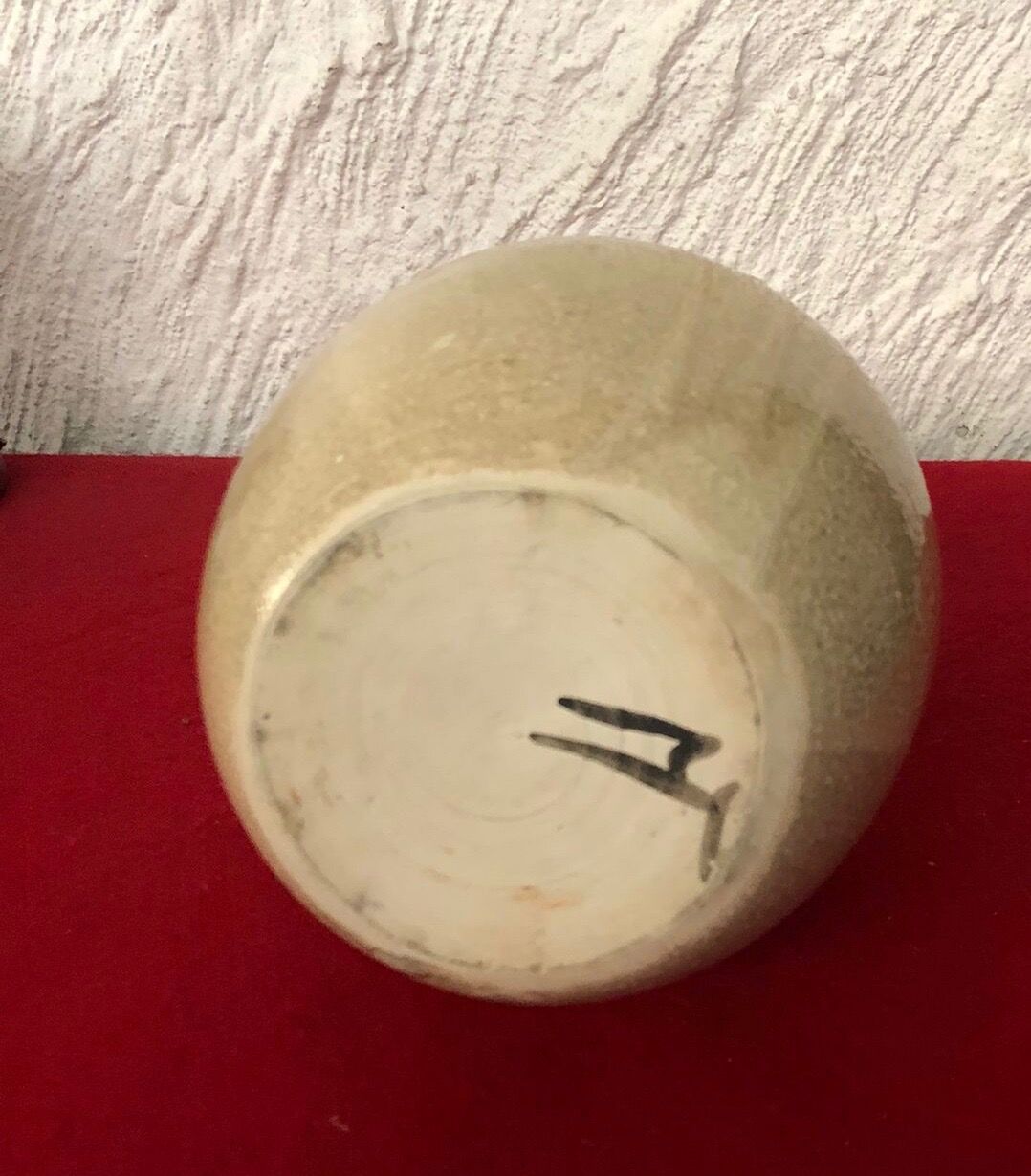 Ceramic water pot jug