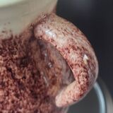 Vintage ceramic pitcher by Accolay