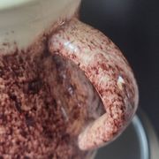 Vintage ceramic pitcher by Accolay