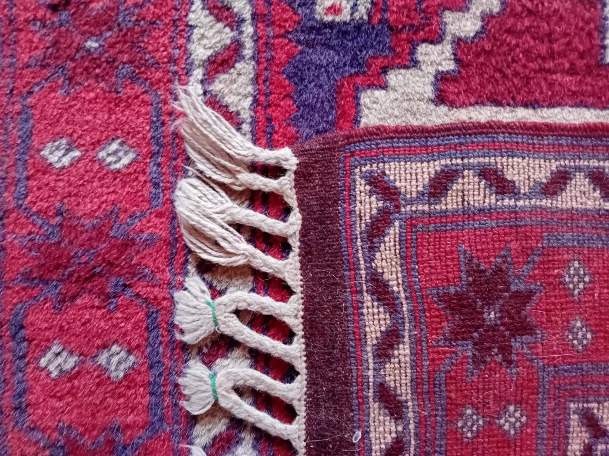 Anatolian Kars Kazak handmade rug 192x104cm