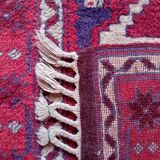 Tapis Anatolien Kars Kazak fait main 192x104cm