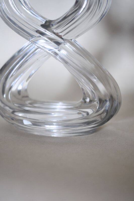 Vannes crystal candle holder