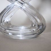 Bougeoir en cristal de Vannes