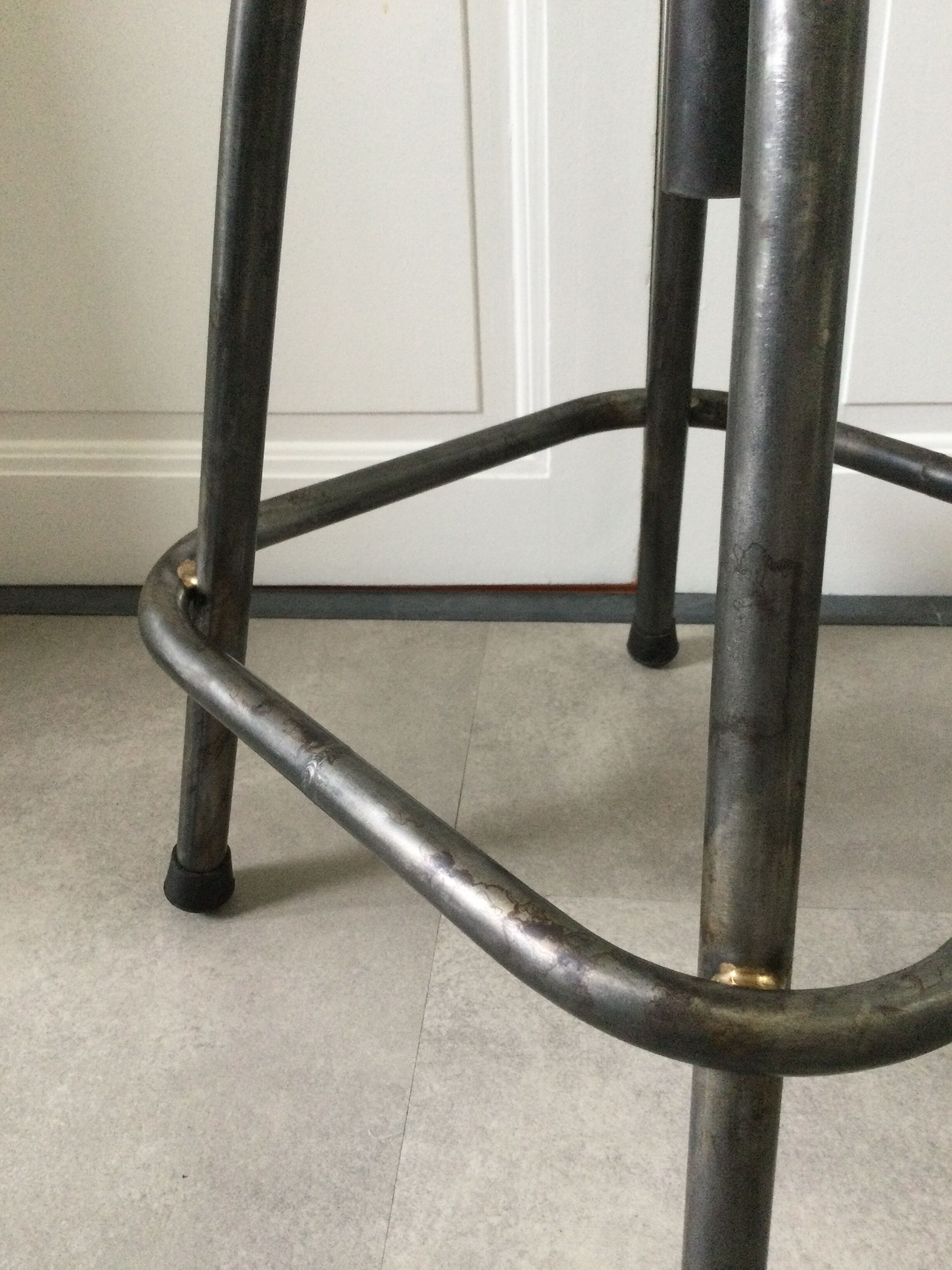 High industrial workshop stool 77