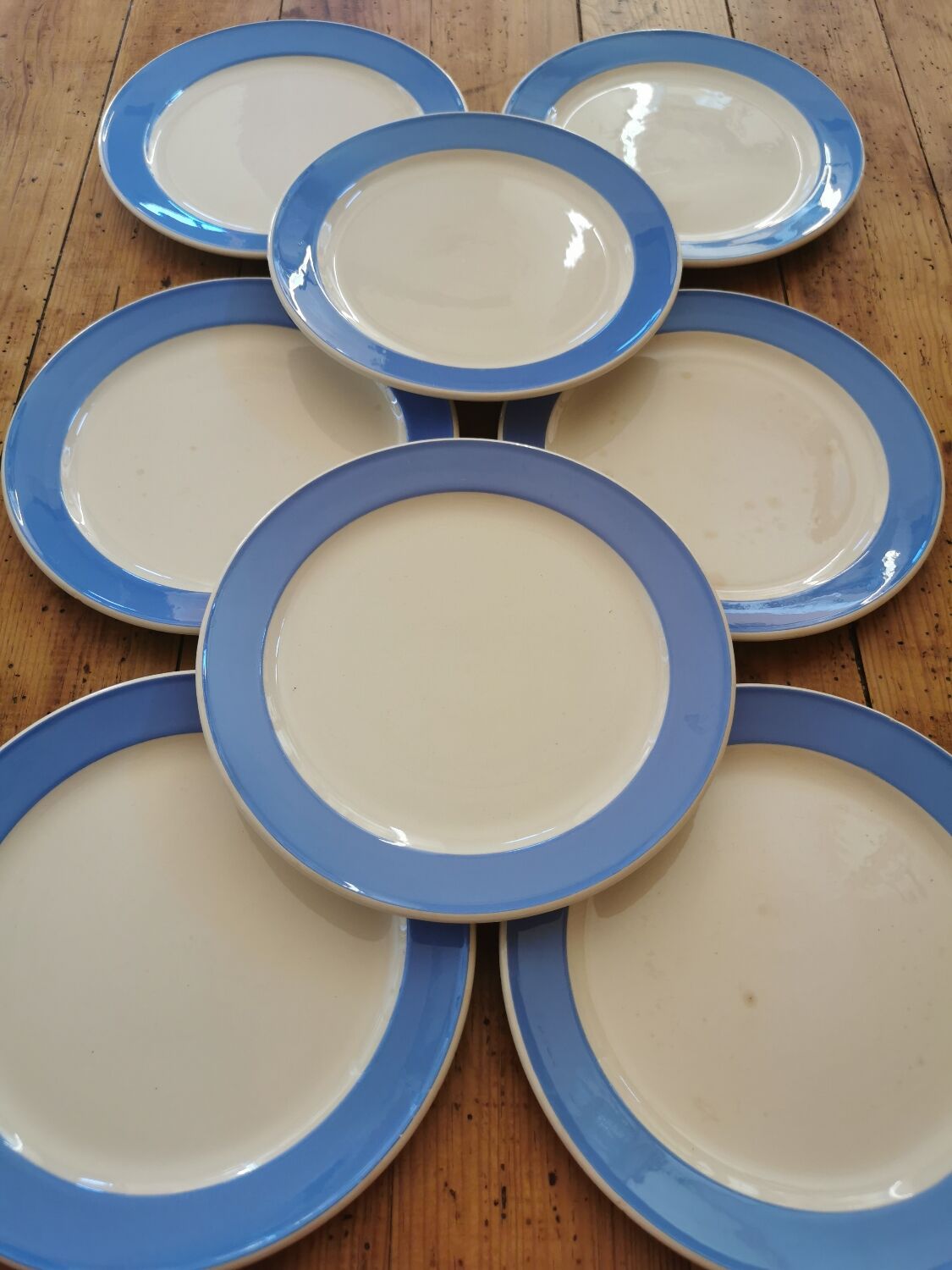 Service à dessert vintage Villeroy et Boch