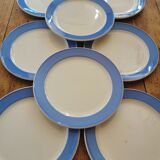 Service à dessert vintage Villeroy et Boch