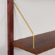 rosewood wall unit by Preben Sorensen for PS System, Randers, 1960s