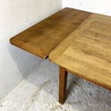 Vintage 1950's solid wood table