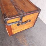 Late 19th century travel trunk