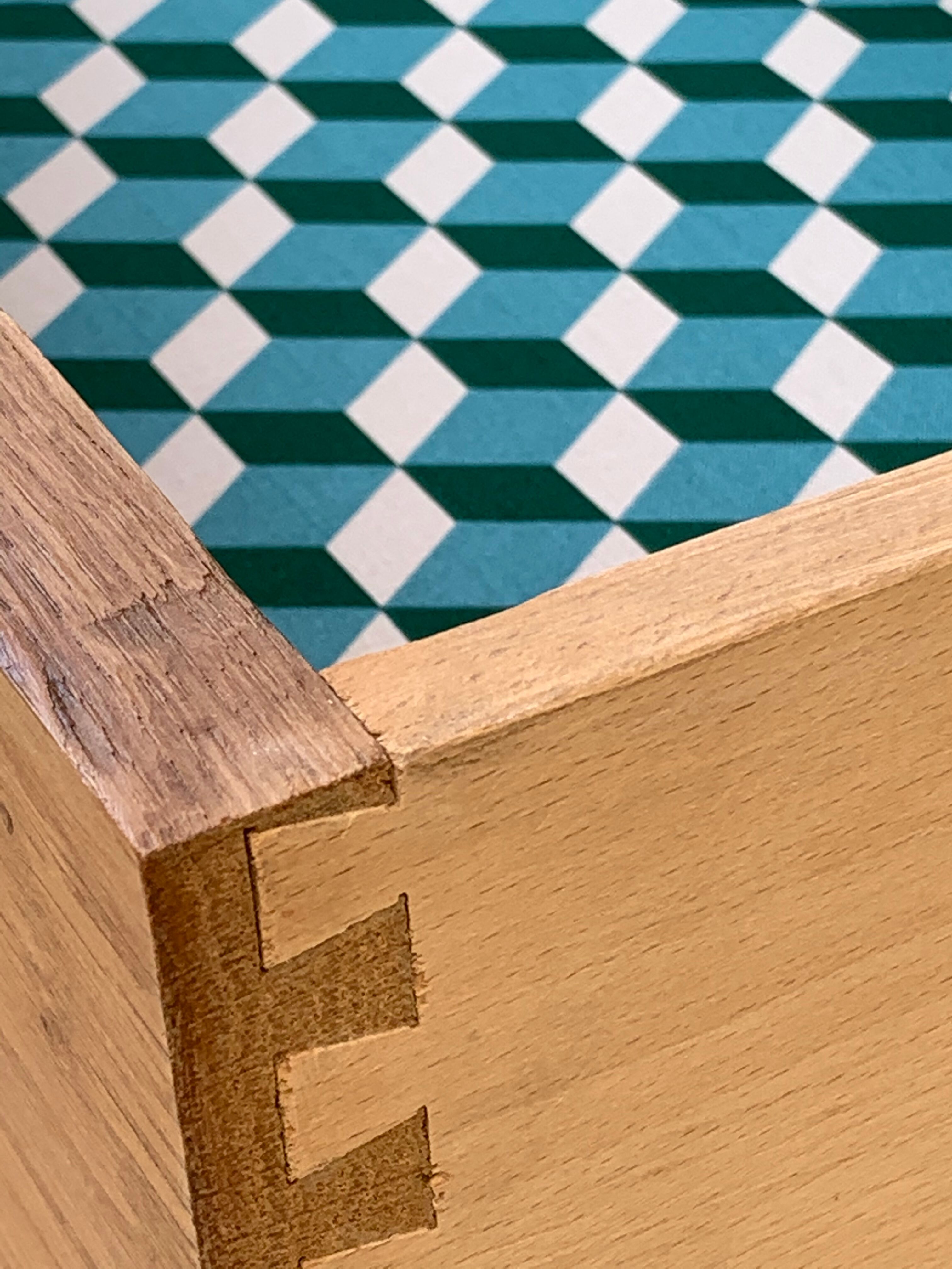 Commodity feet compass solid raw wood 1950